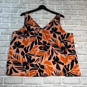 Old Navy NWT Tank Top Women's Size XL Jungle‎ Print